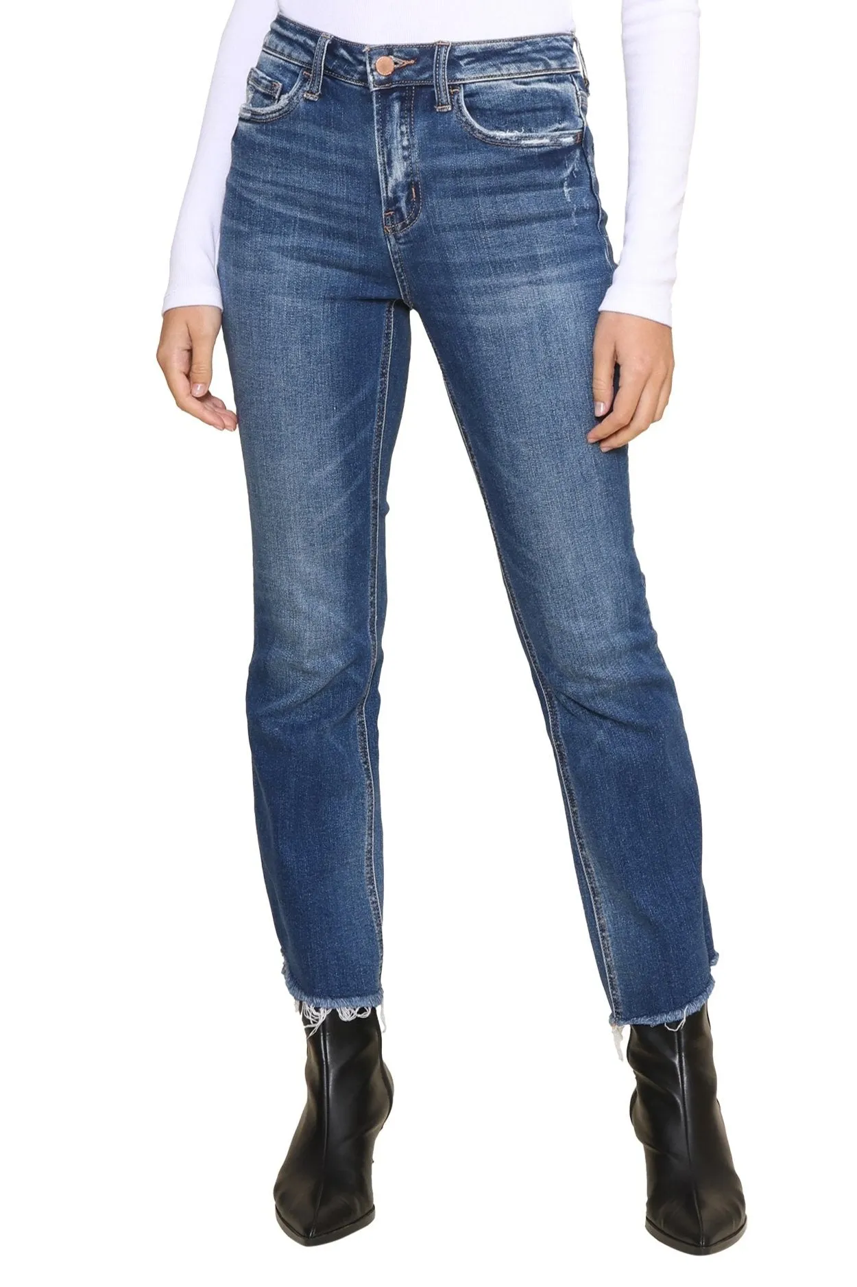 Ingenuity Medium Crop Flare Easy Outfit