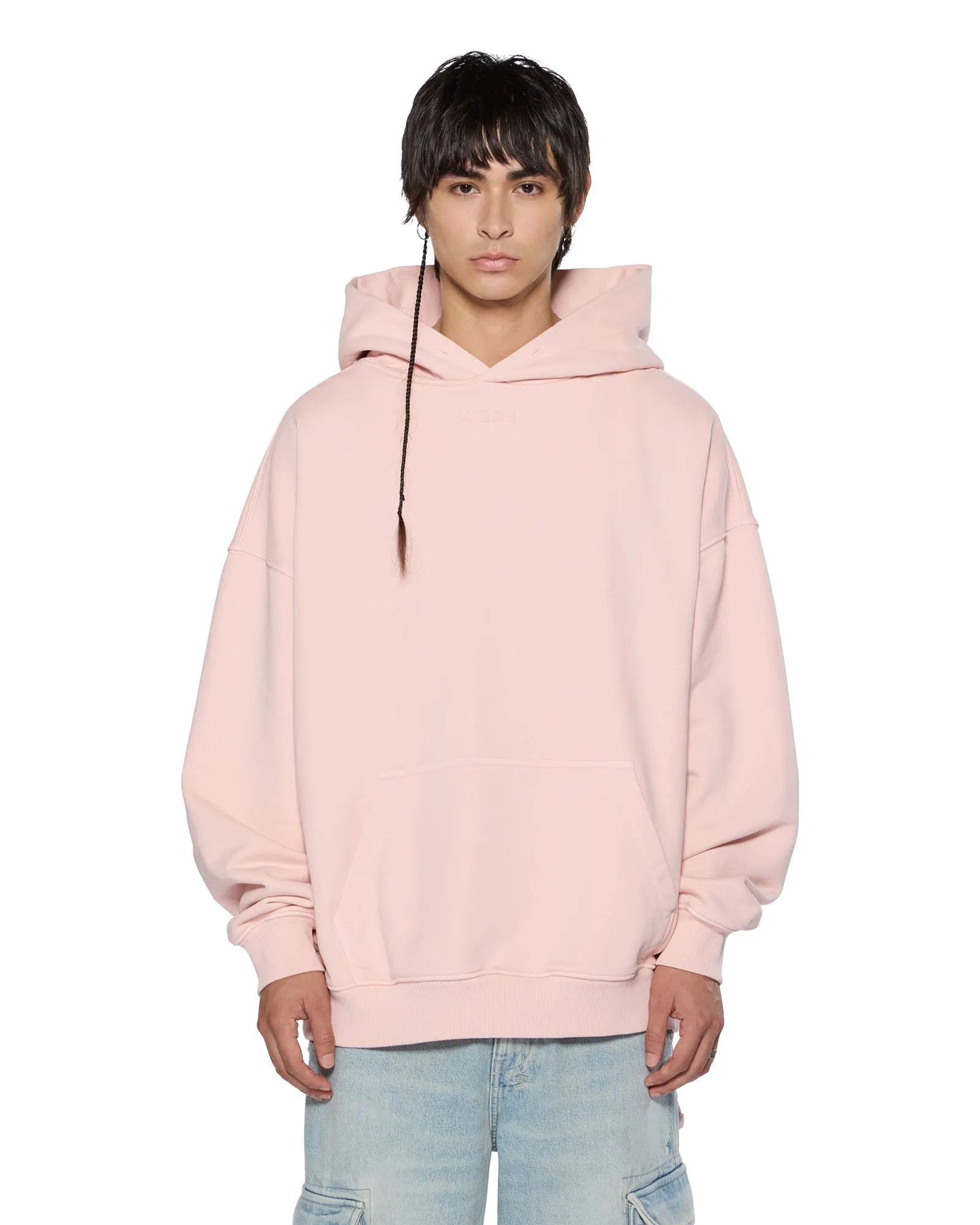 Weighted Hem Trim INTRUDER EKCESS HOODIE MAGNOLIA