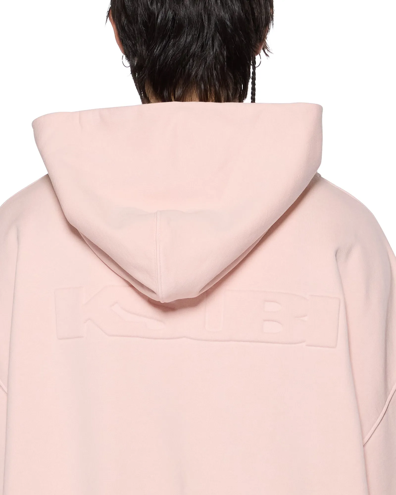 INTRUDER EKCESS HOODIE MAGNOLIA Ventilated Back Panels