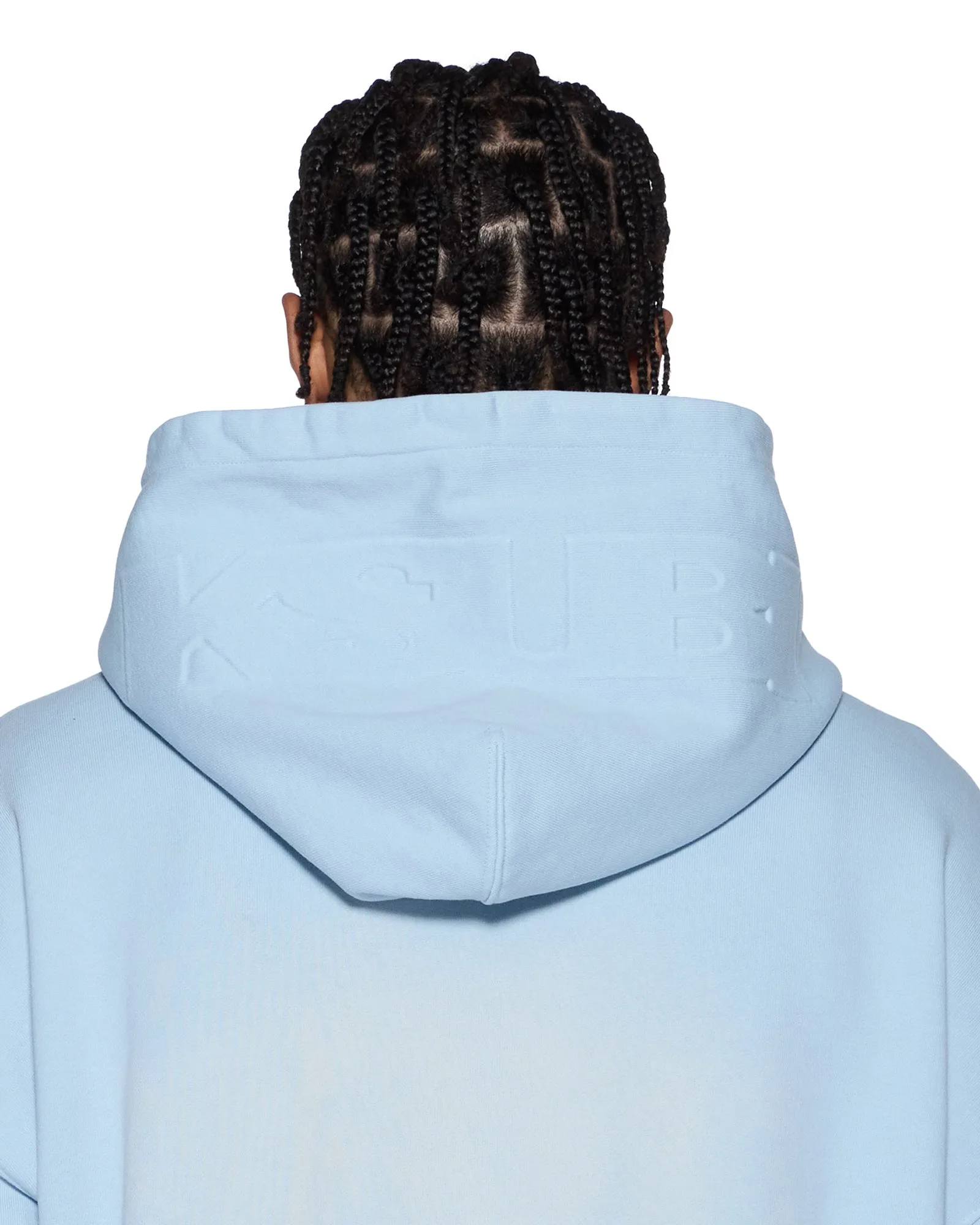 INTRUDER EKCESS ZIP THRU HOOD ICE MIST Versatile Layering Cut