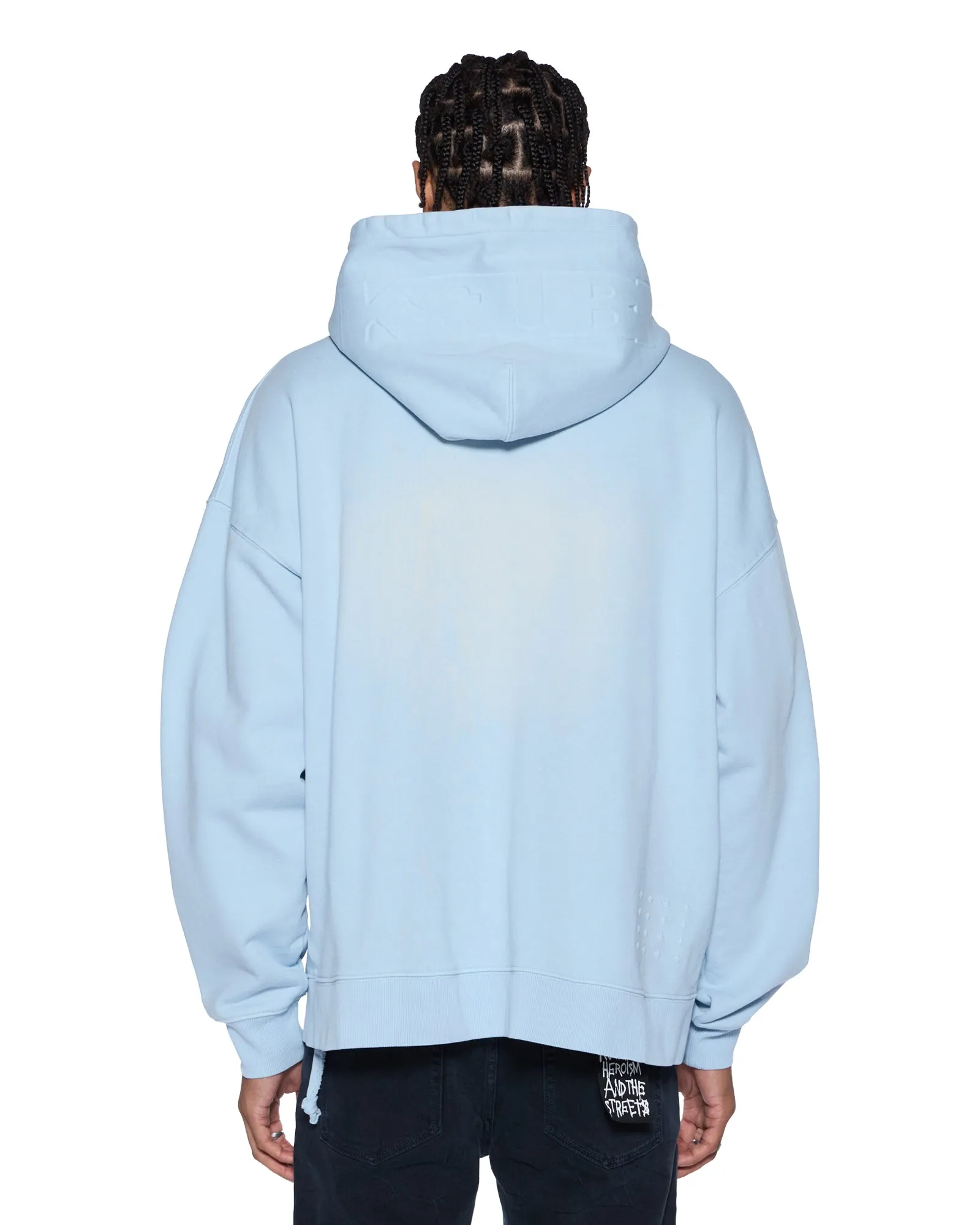 INTRUDER EKCESS ZIP THRU HOOD ICE MIST Ventilated Mesh Panels ReinforcedArmholes