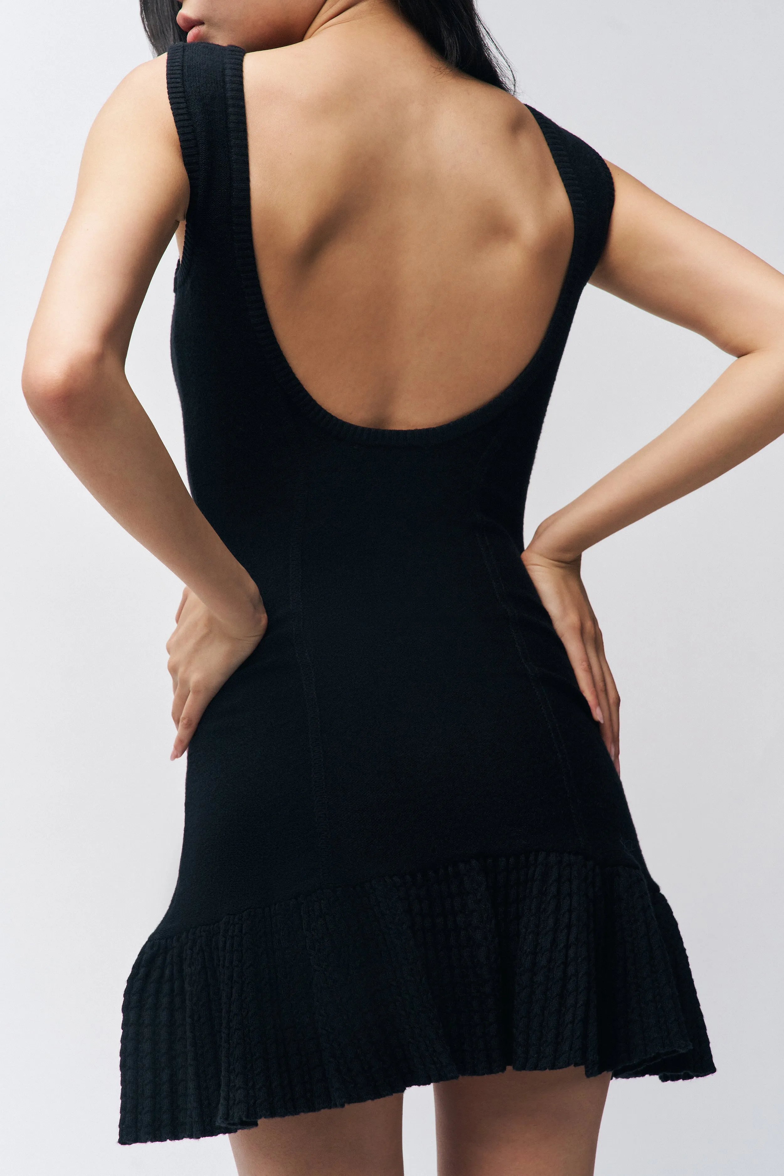 Iris Dress Refined Cut Lounge Ready