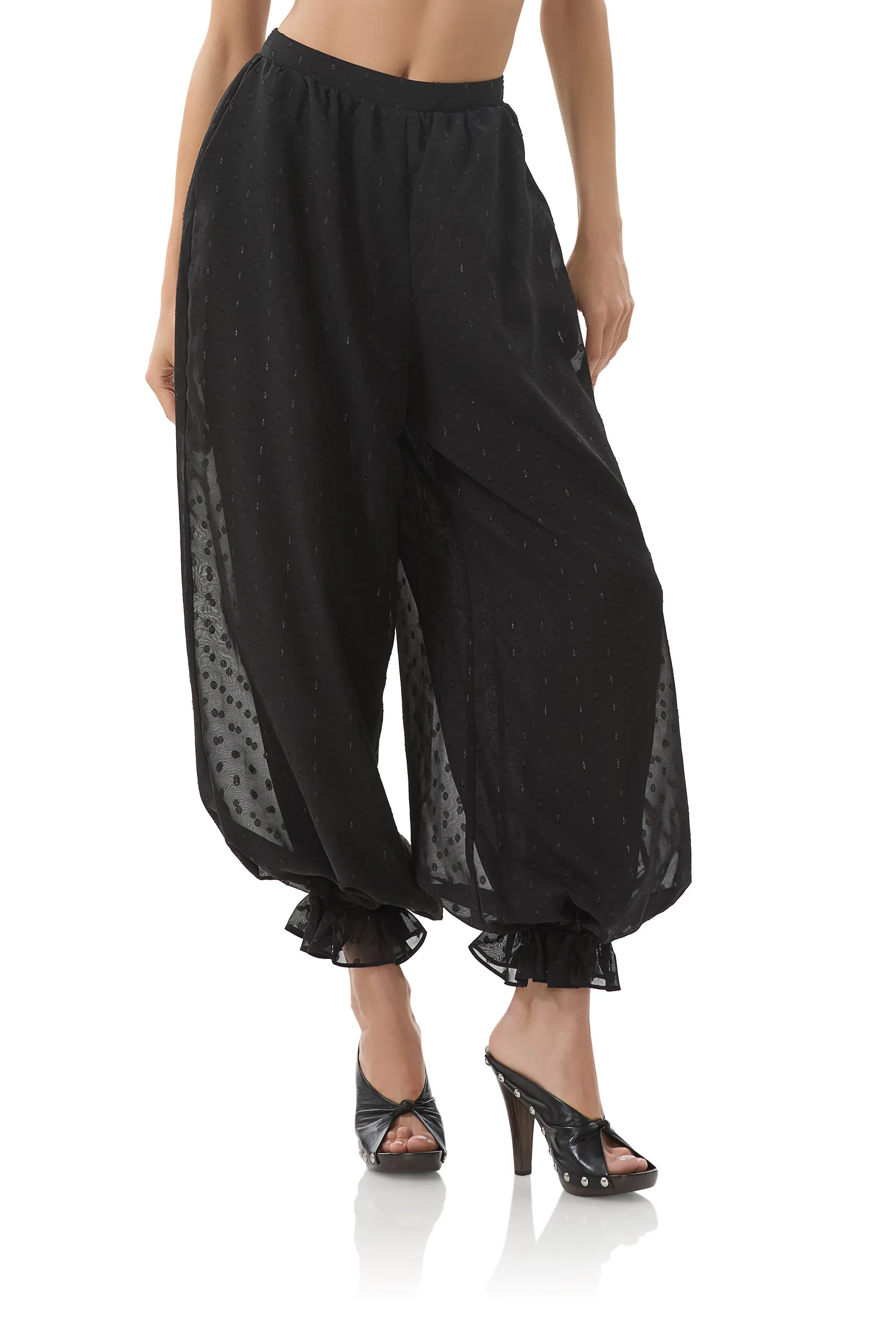 Breathable Fit James Pant - Noir