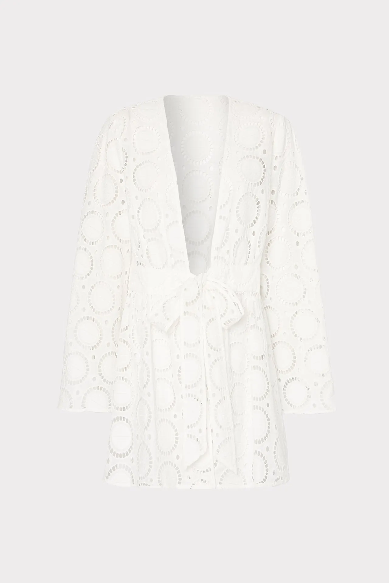 Jessie Geo Eyelet Cover-Up Casual-Comfort Non Chlorine Degradation