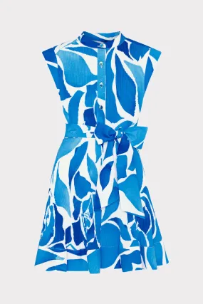 Flow Friendly Joan Dream Rose Pleated Dress