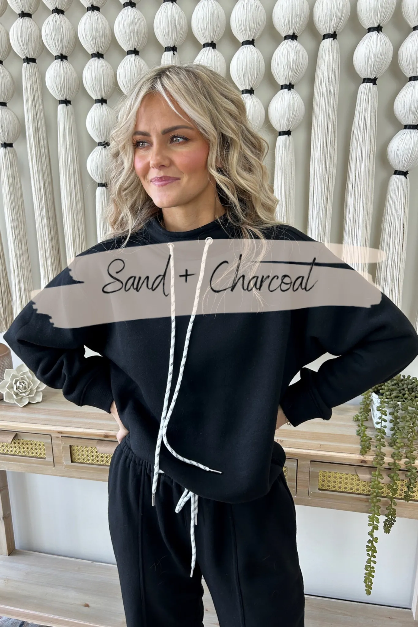 Journee Mock Neck Sweatshirt - FINAL SALE Sporty T-shirt Layered Collar Design