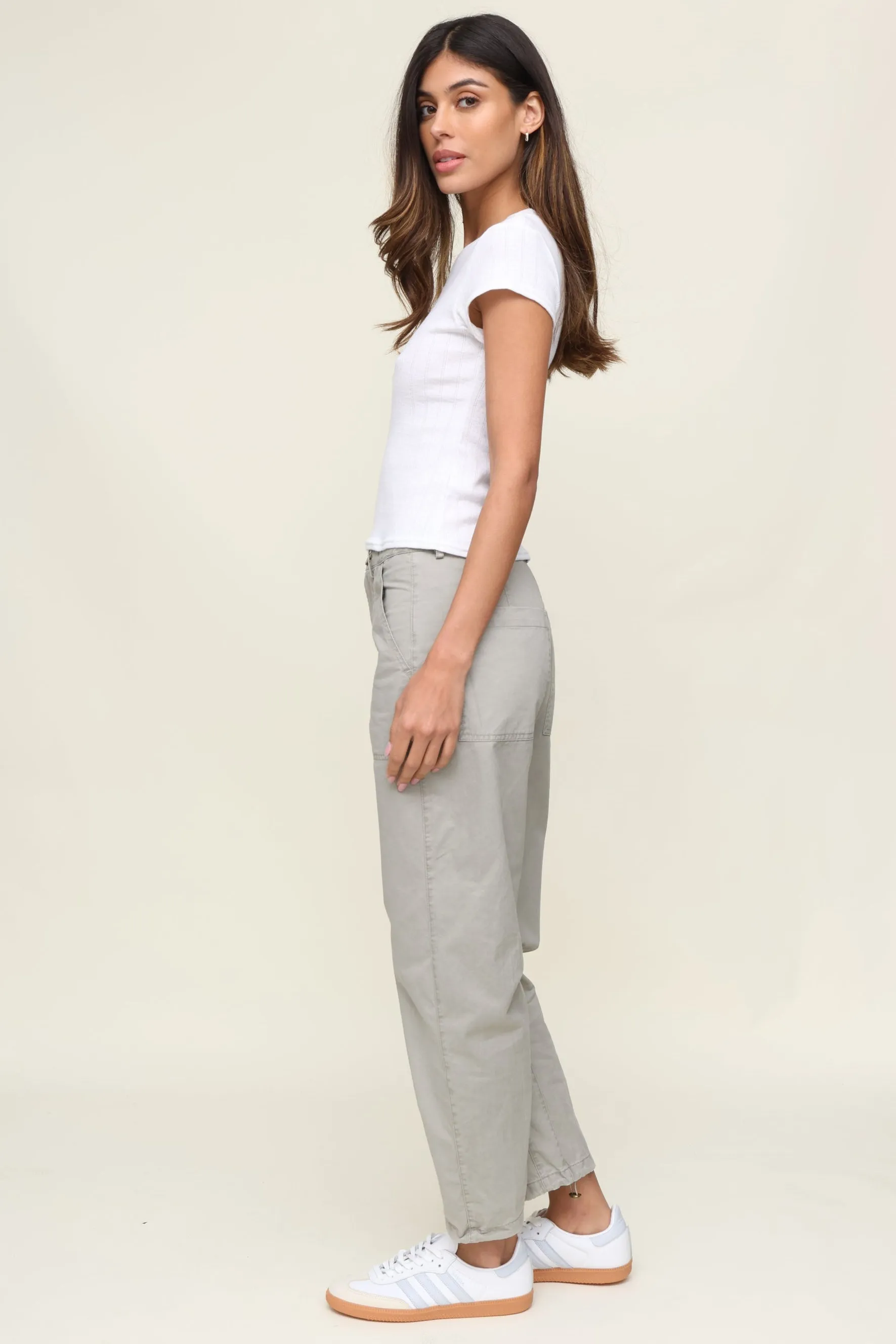 ReflectiveTrims Jude Stripe Pointelle Baby Tee