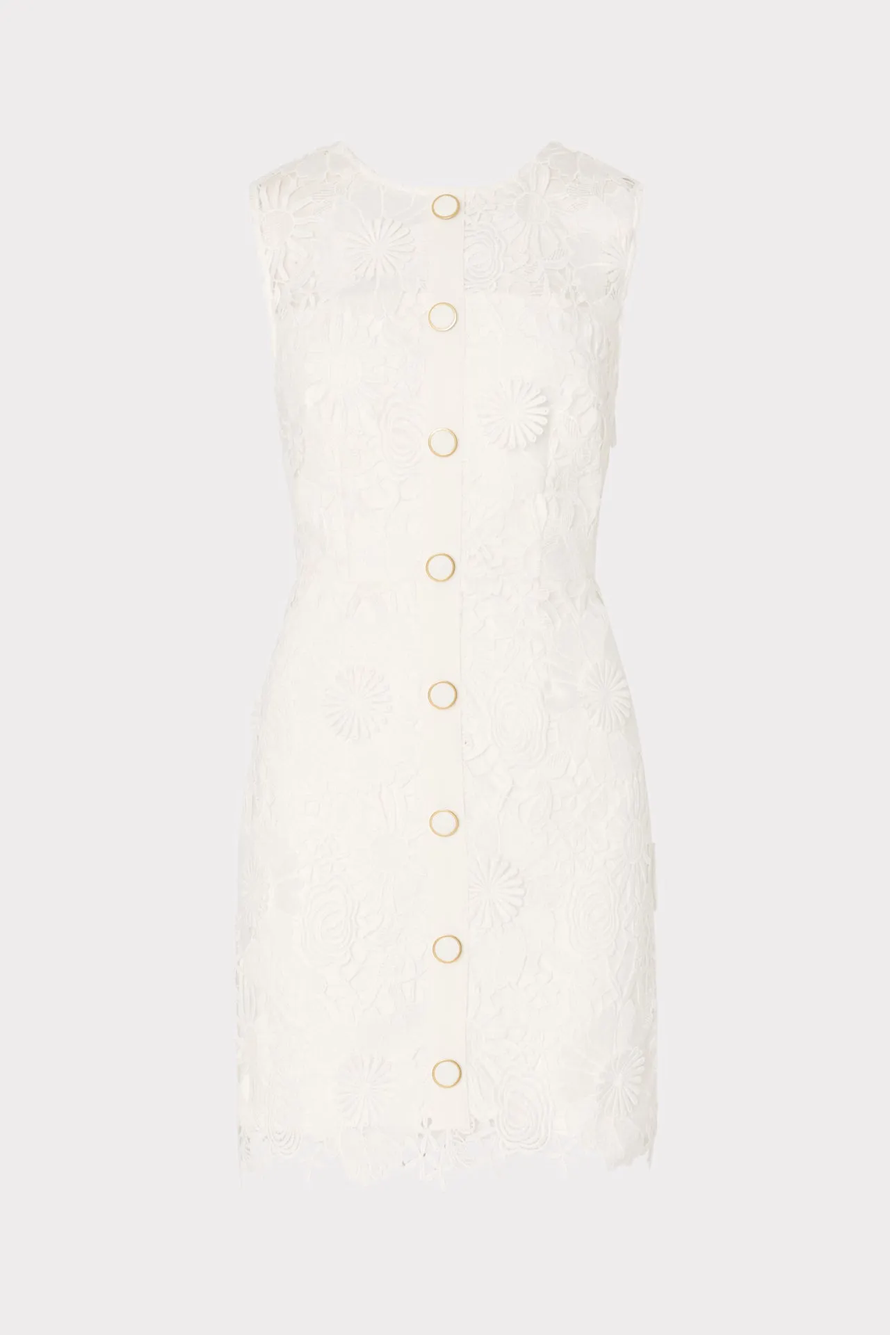 Feminine midi gown Vibrant Colors Judy Lace Mini Dress