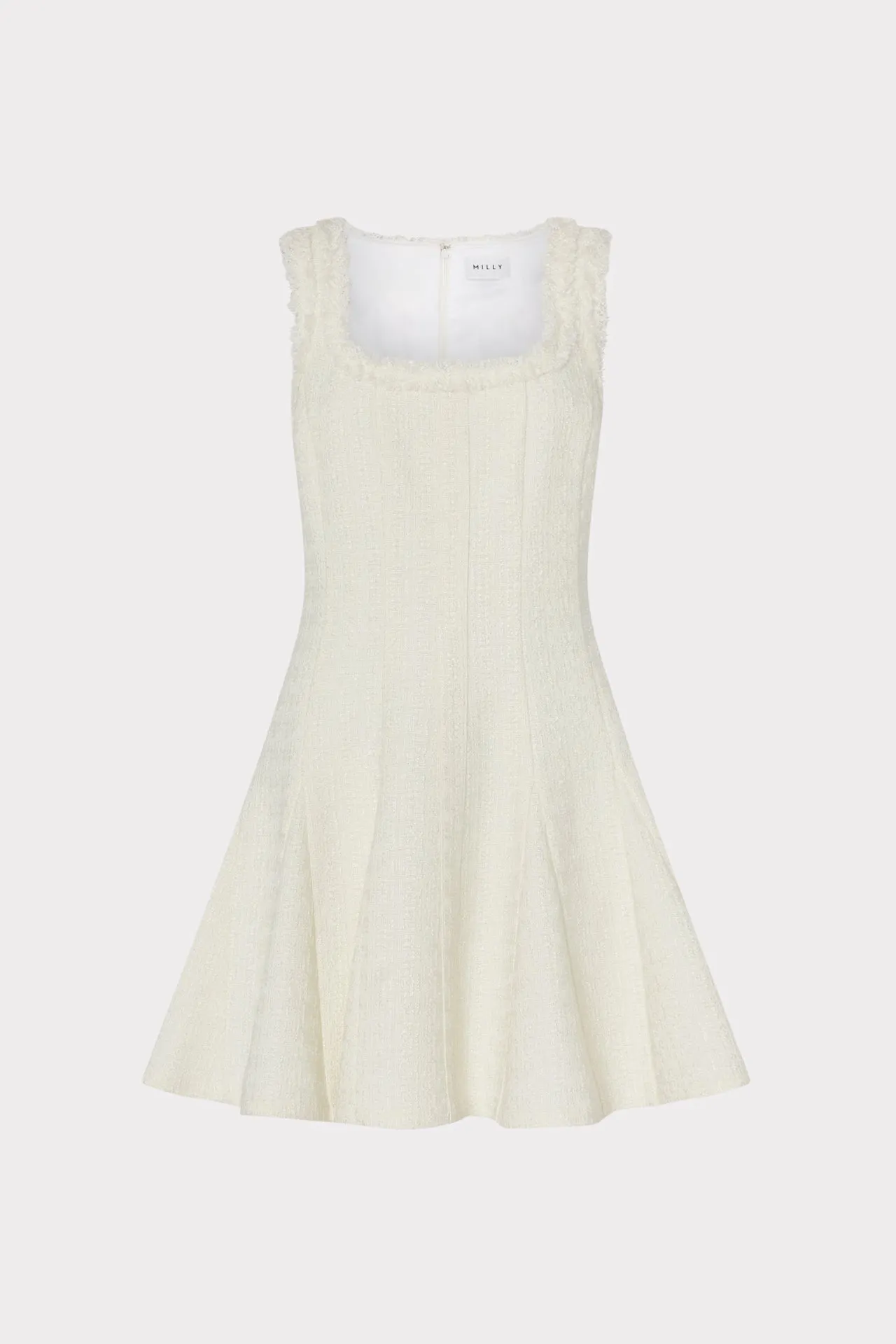 Quick Access Pockets Juniper Boucle Mini Dress