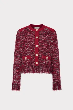 Kaia Textured Knit Cardigan Jacket Active Design LightweightWeave