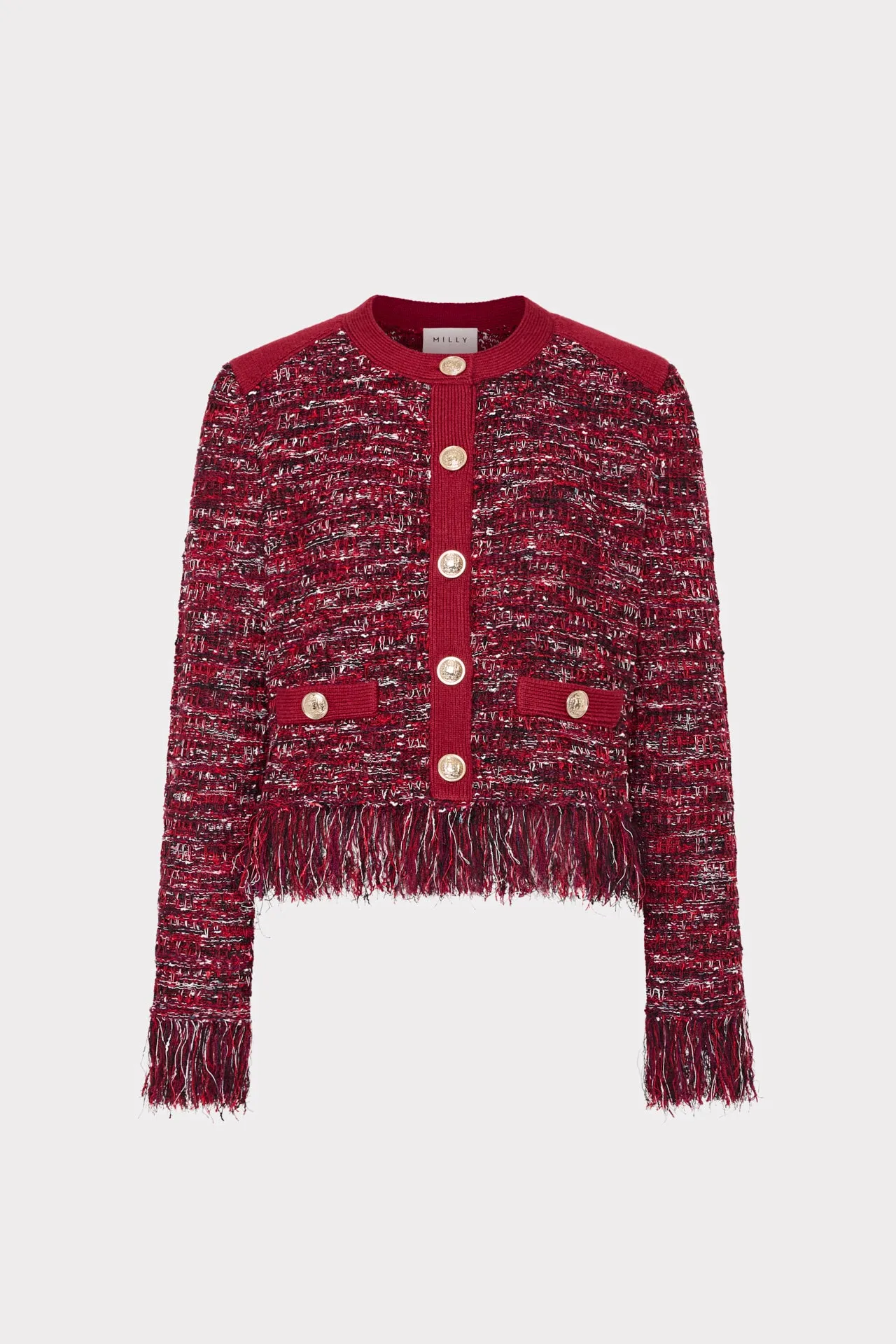 Kaia Textured Knit Cardigan Jacket OrganicCotton