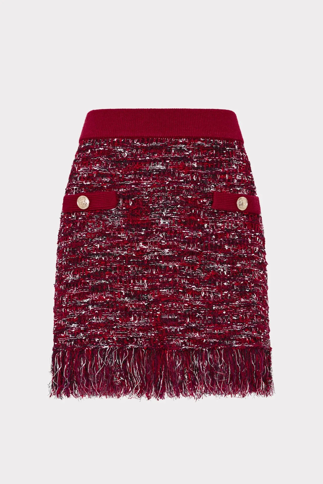 Kali Textured Knit Mini Skirt Non Irritating Label BoxyCrop