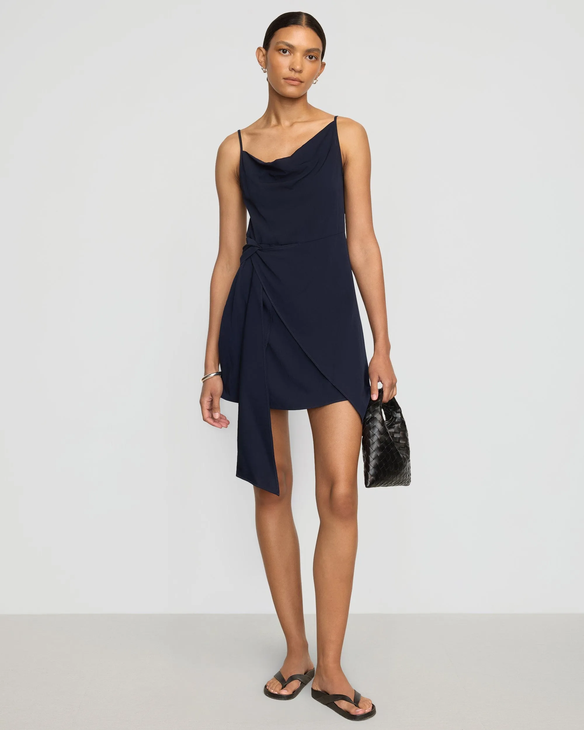 Day Chic Kamini Asymmetric Mini Dress