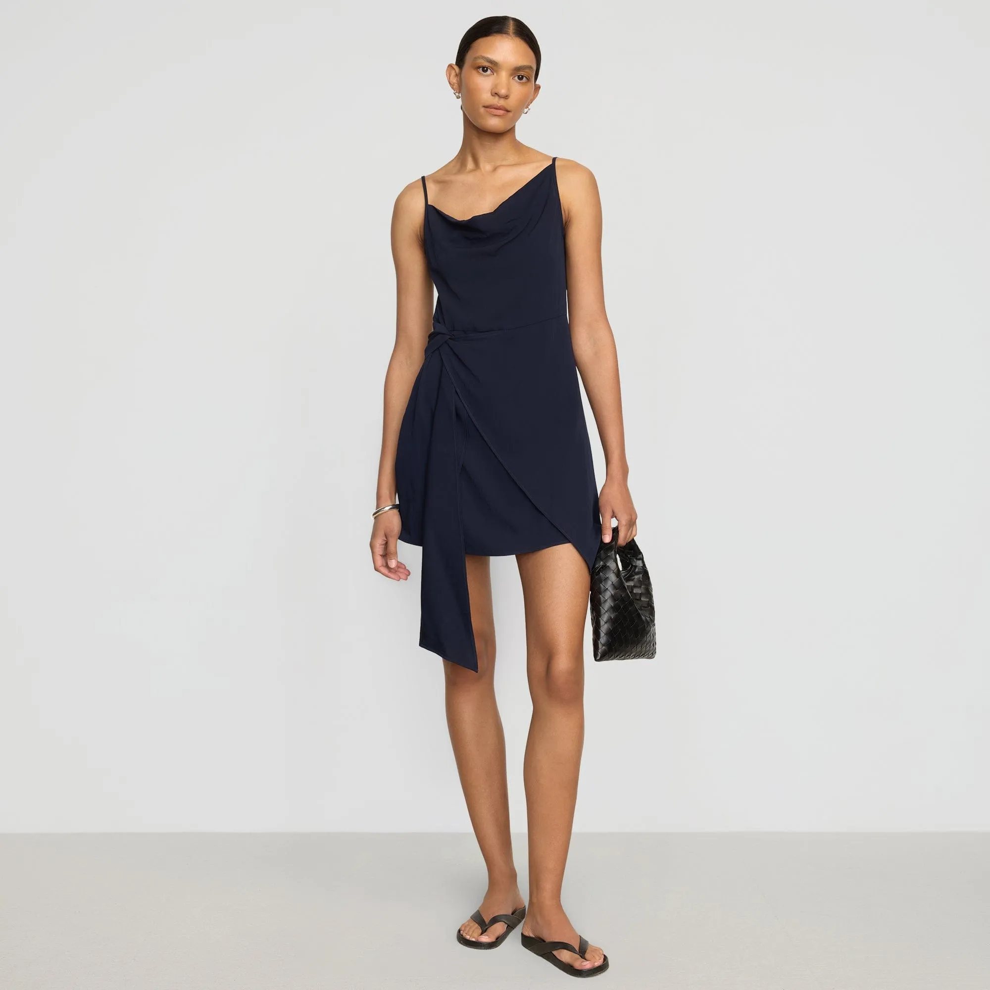 Kamini Asymmetric Mini Dress Gift-Worthy