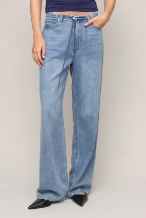 Normandie Tie Antique Blue Casual Student Outfit Bold Look Parent Style