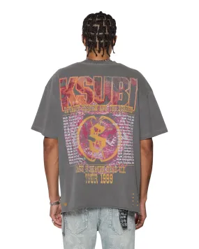 School Uniform KICKSTART EKCESS SS TEE CHARCOAL