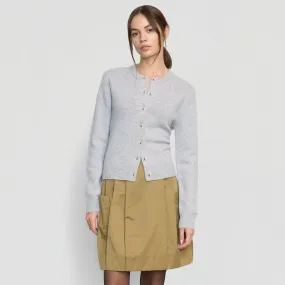 Kiran Wool-Cashmere Cardigan Colorfast Dye Method Smart Fashion