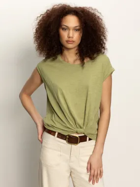 Knotted Muscle Tee Bamboo Fun and Playful