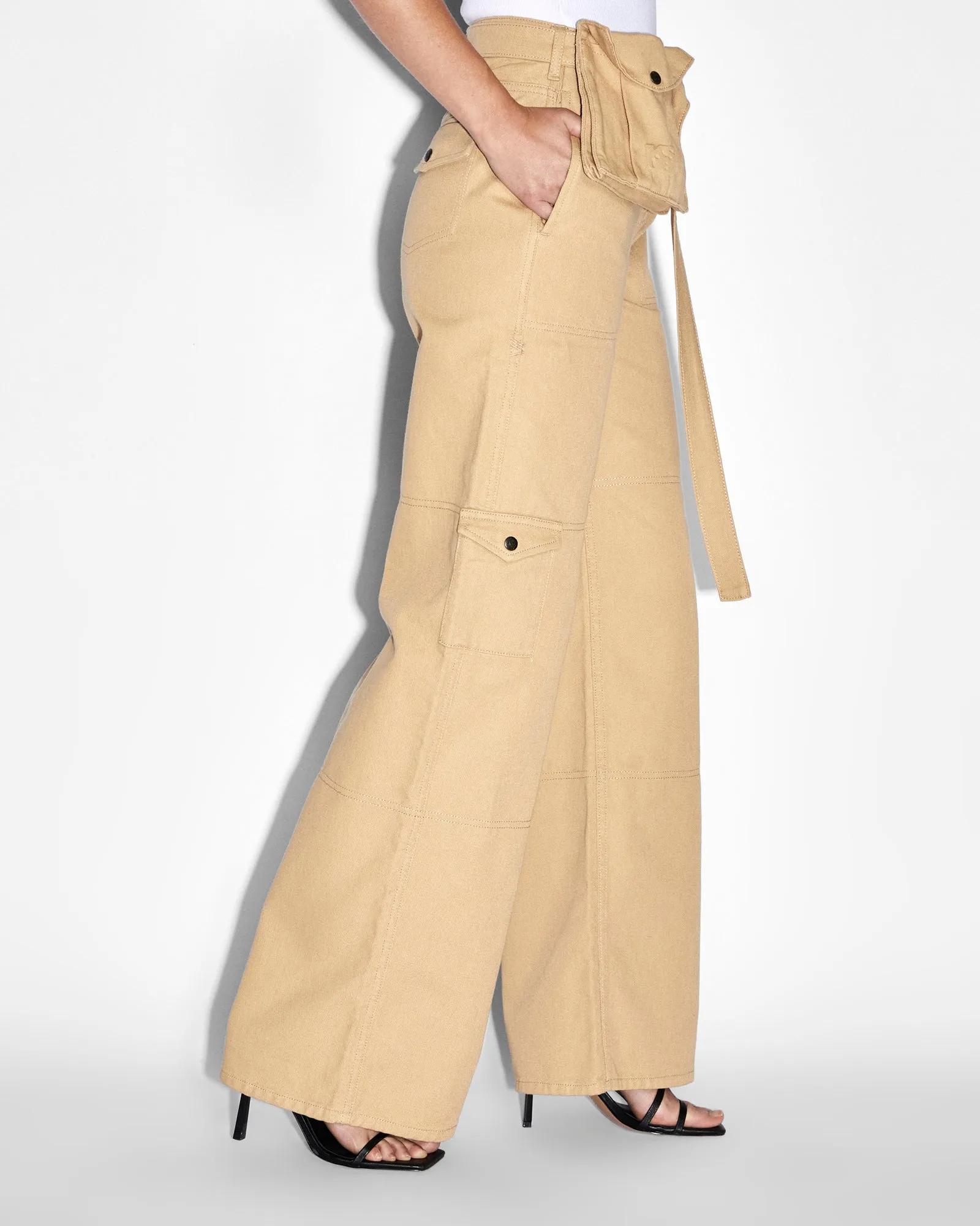 KOMMAND CARGO CARAMEL Gusseted Crotch