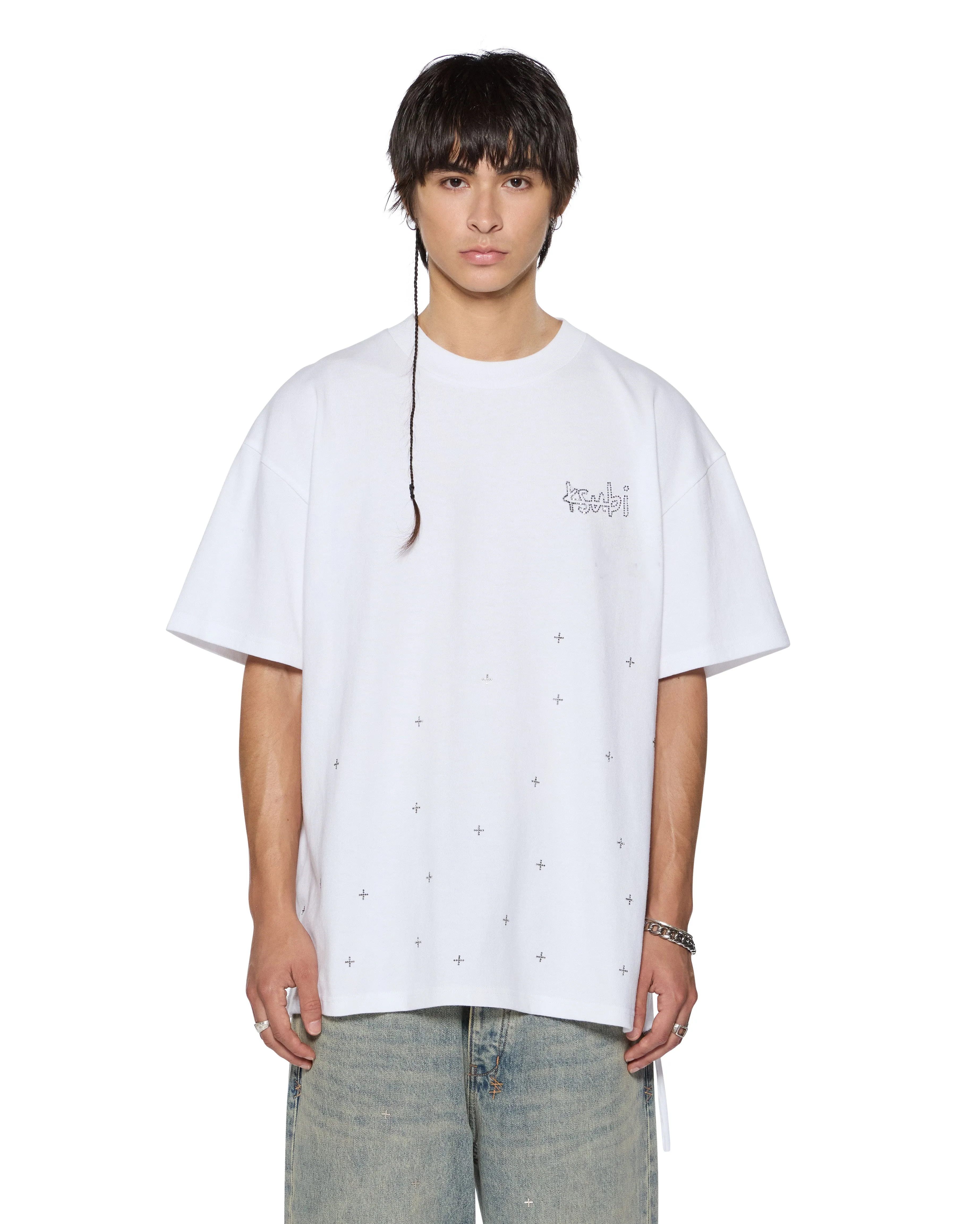 DoubleStitchedHem KPLUS EKCESS SS TEE TRU WHITE