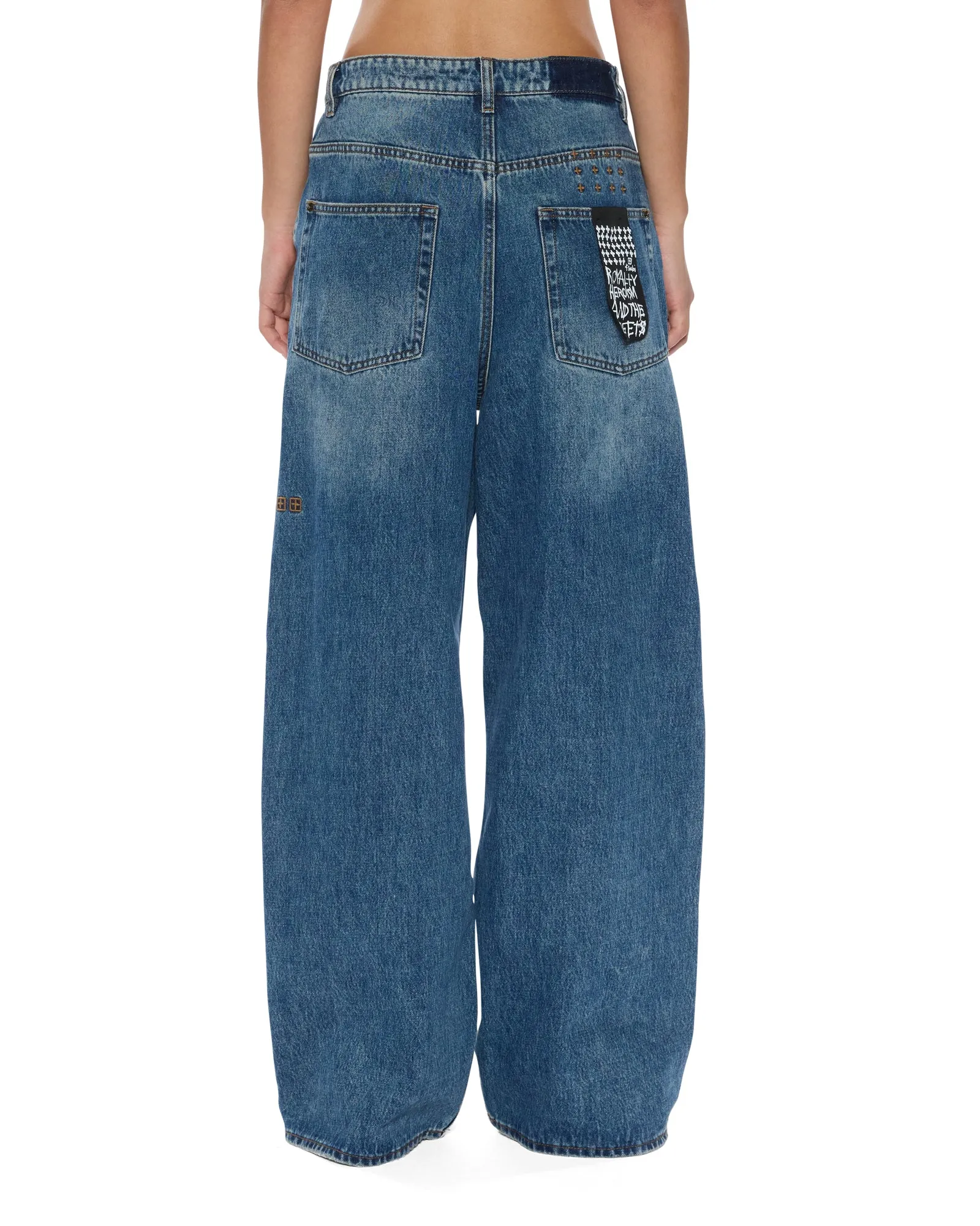 Straight Leg Bold Look Parent Style KSUPER AGED