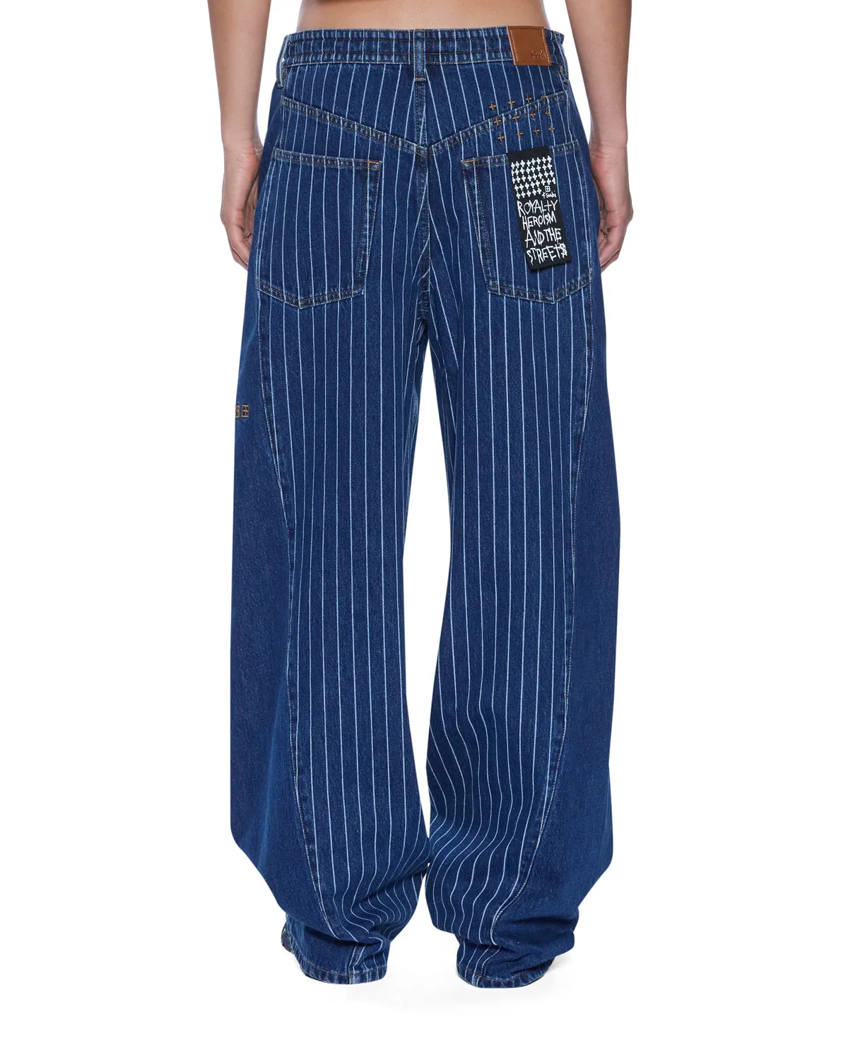 Youth Style Weekend Style Rainy Day KSUPER MAYFAIR BLUE SPLICED