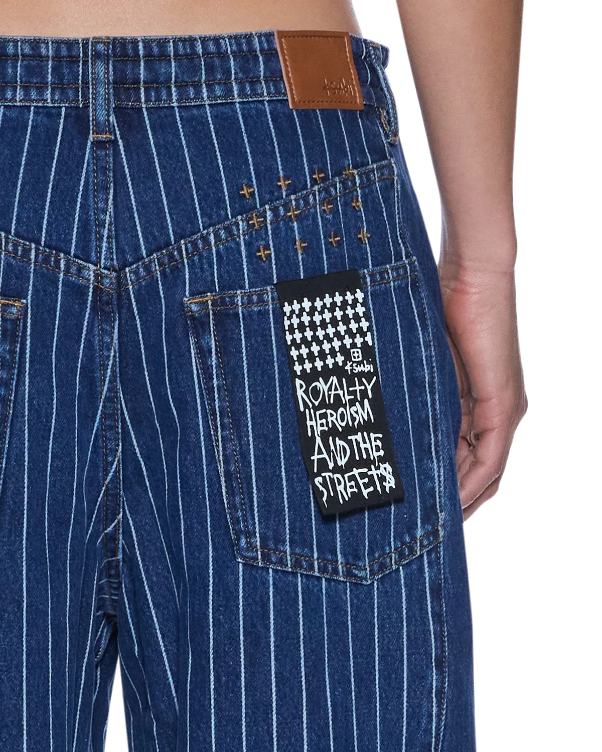 Easy Style Go Anywhere Look KSUPER MAYFAIR BLUE SPLICED