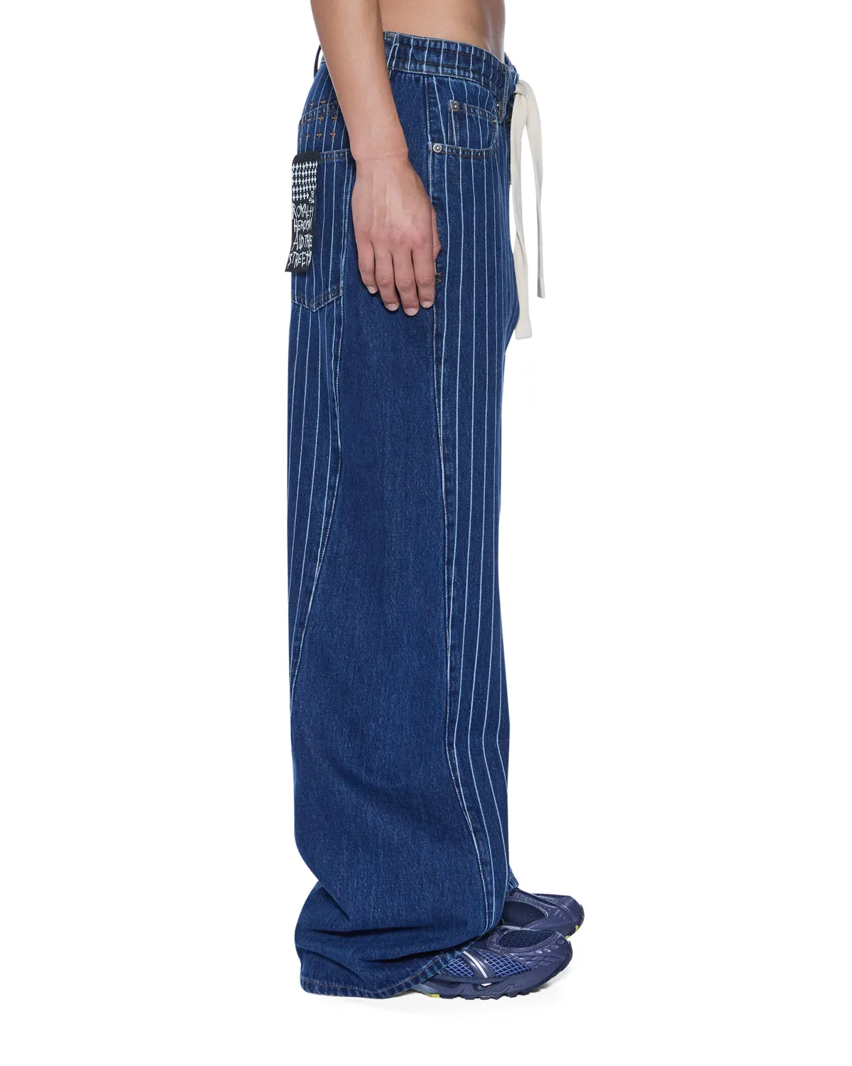 Couple Look Eco Friendly KSUPER MAYFAIR BLUE SPLICED