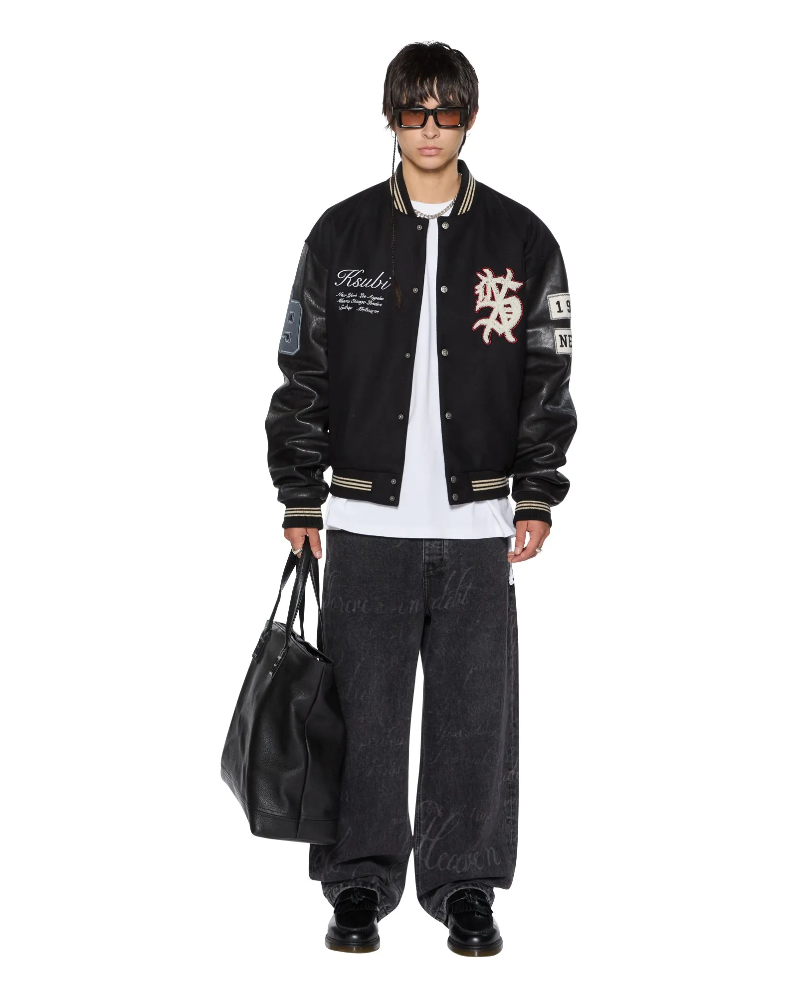 KURSED EKCESS SS TEE TRUE WHITE fade resistant color