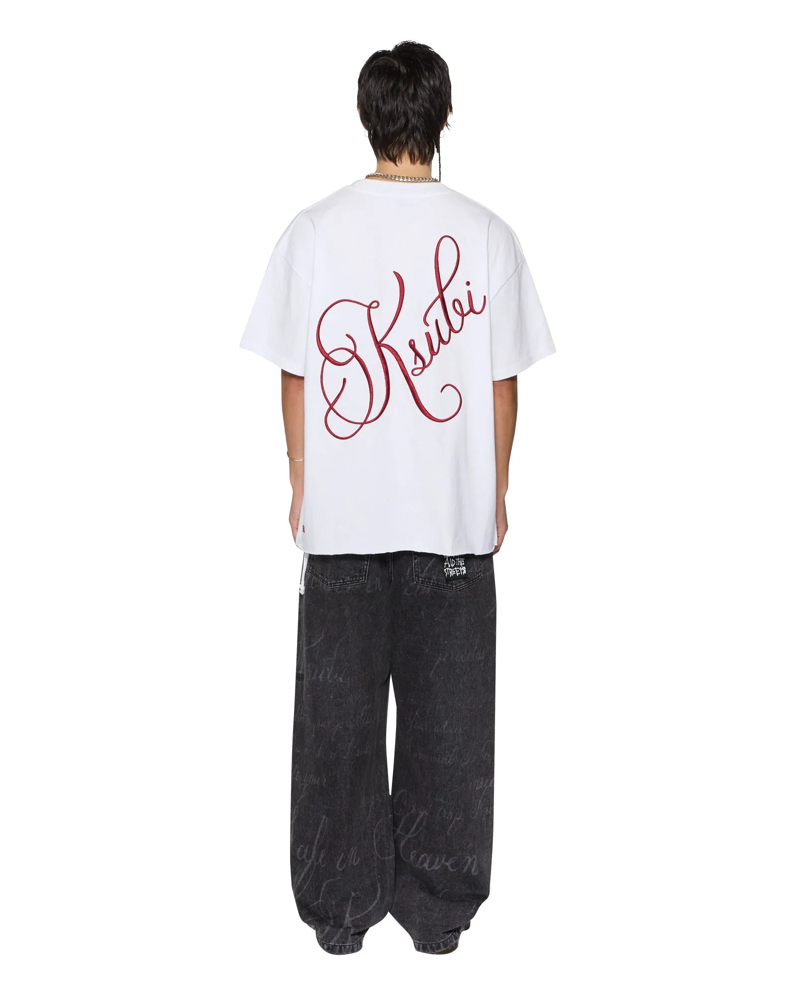 KURSED EKCESS SS TEE TRUE WHITE Classic Color