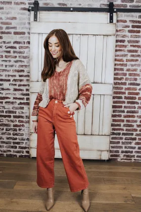 Antimicrobial Finish Laikynn Knit Sweater - FINAL SALE