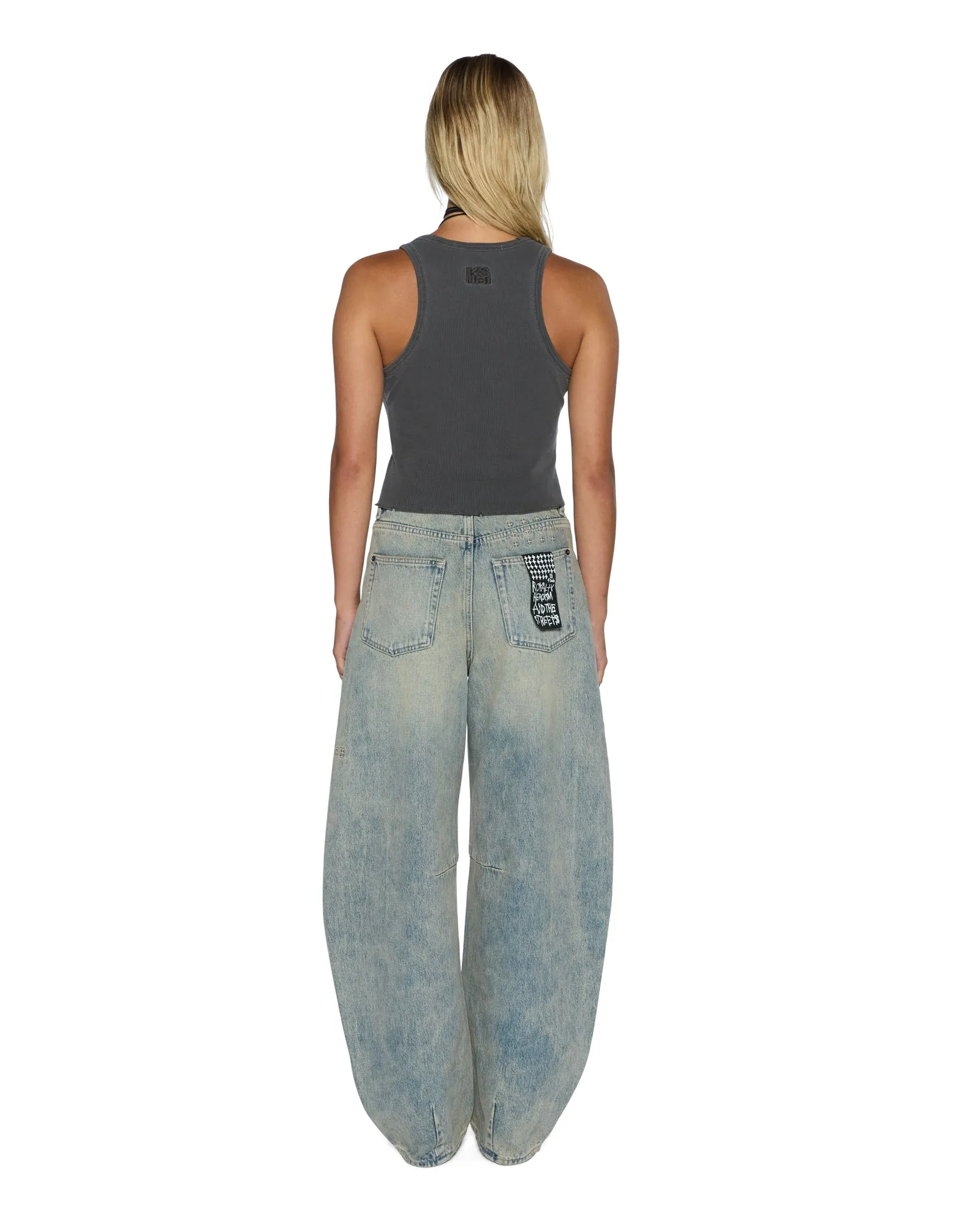 ORIGIN TANK GARTER CHARCOAL AdaptiveFitFabric