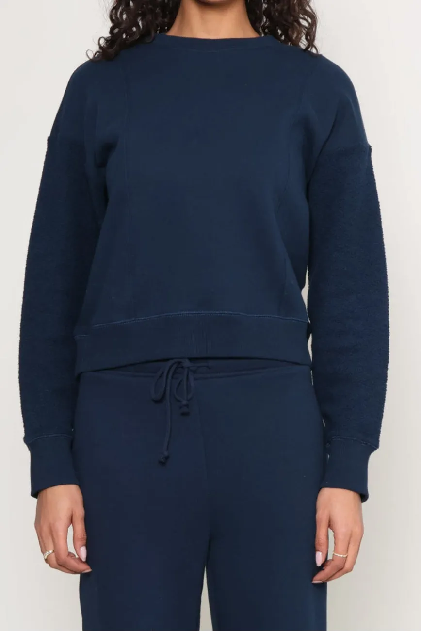 Lax Sweatshirt Modern Look Non Slip Shoulder Seams