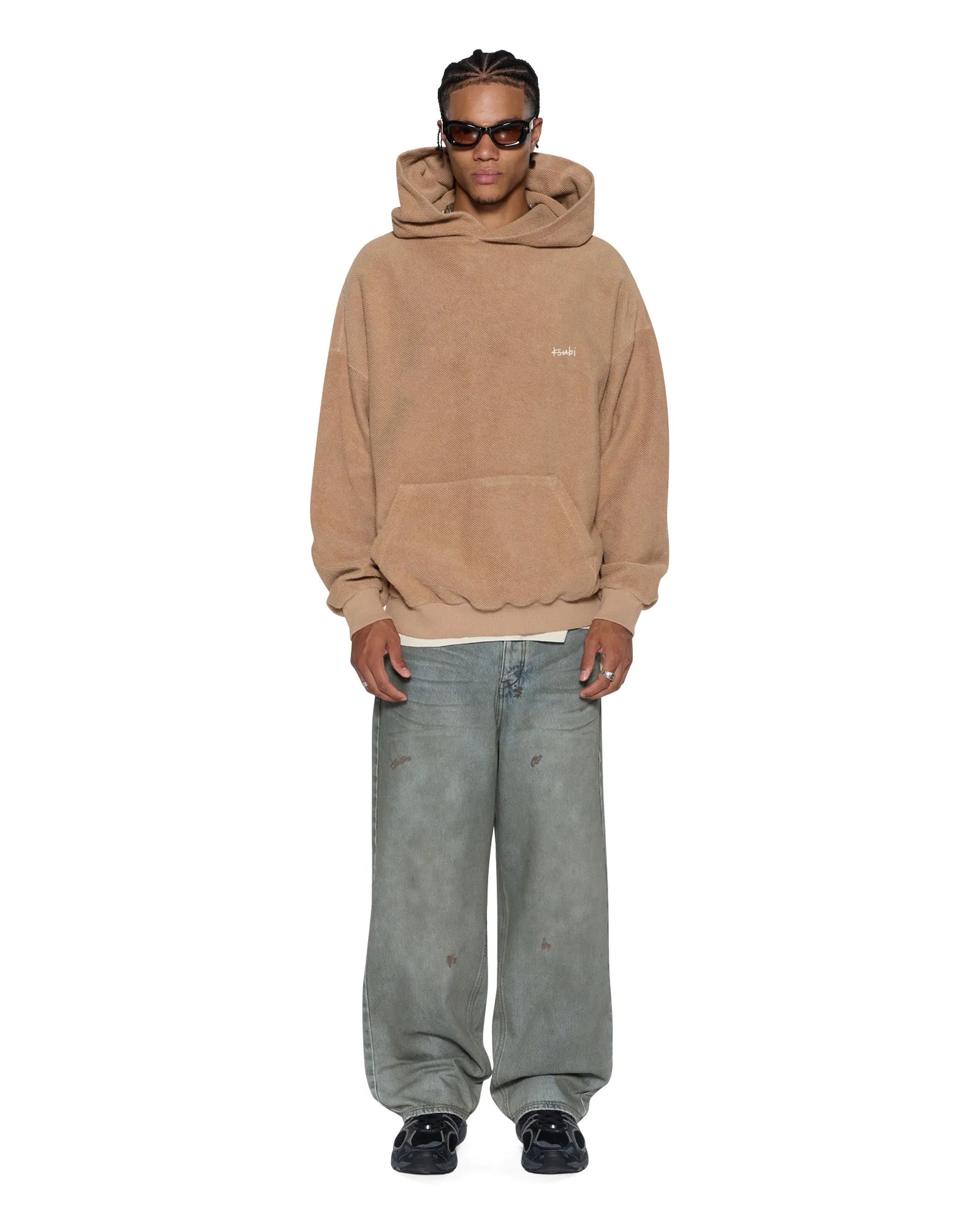 WrinkleResistantWeave AllDayComfort 1999 EKCESS HOODIE ELK