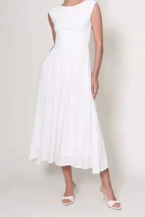 BiasCutSilhouette Bridal-Shower Mora Dress