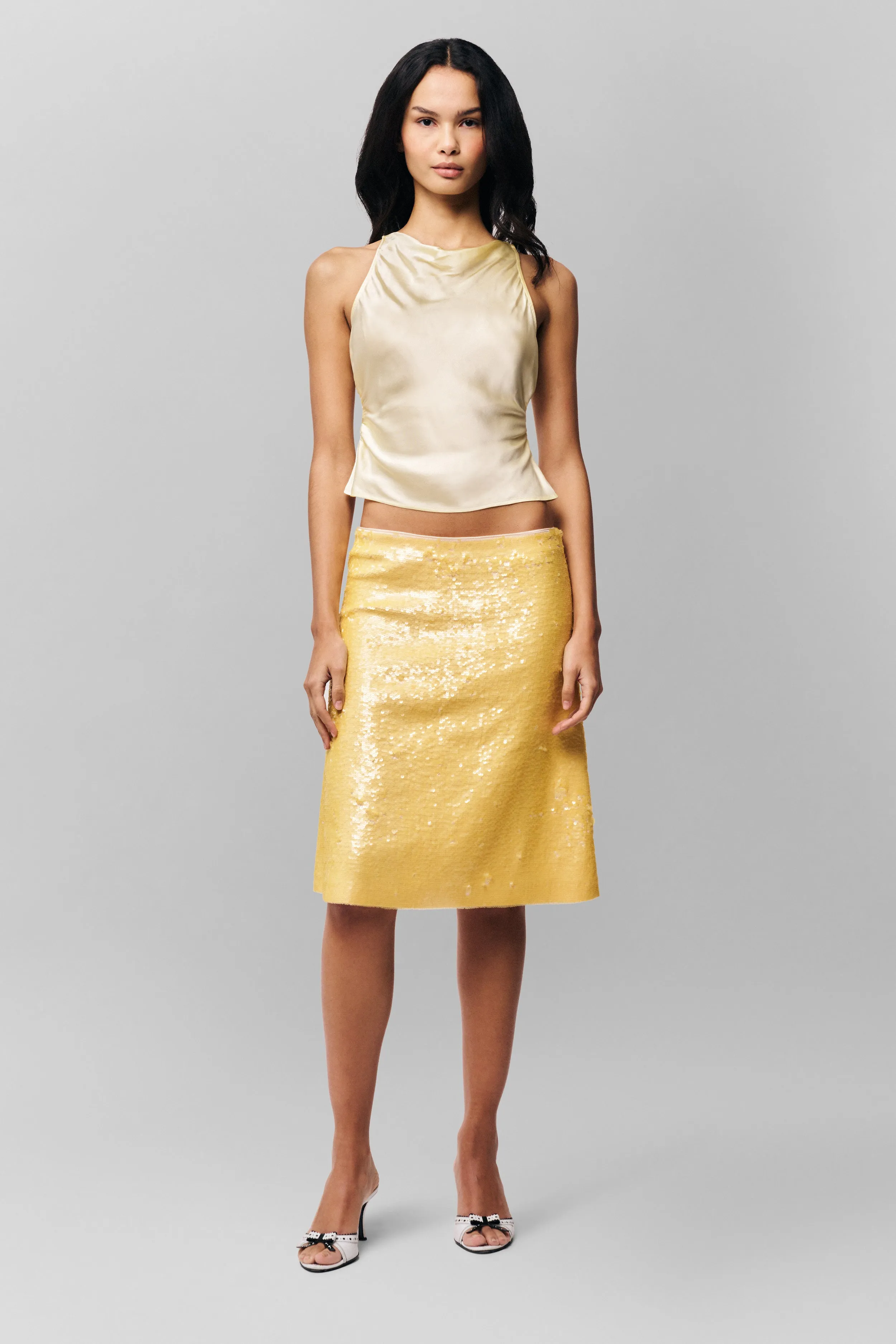 Wicking Inner Layer Non slip grip Regine Cowl Neck Top