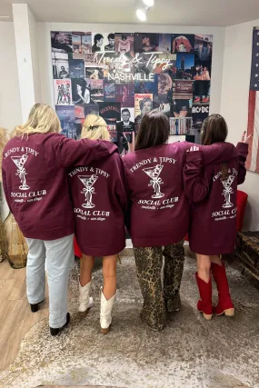 Abrasion Resistant Surface T&T Social Sweatshirt