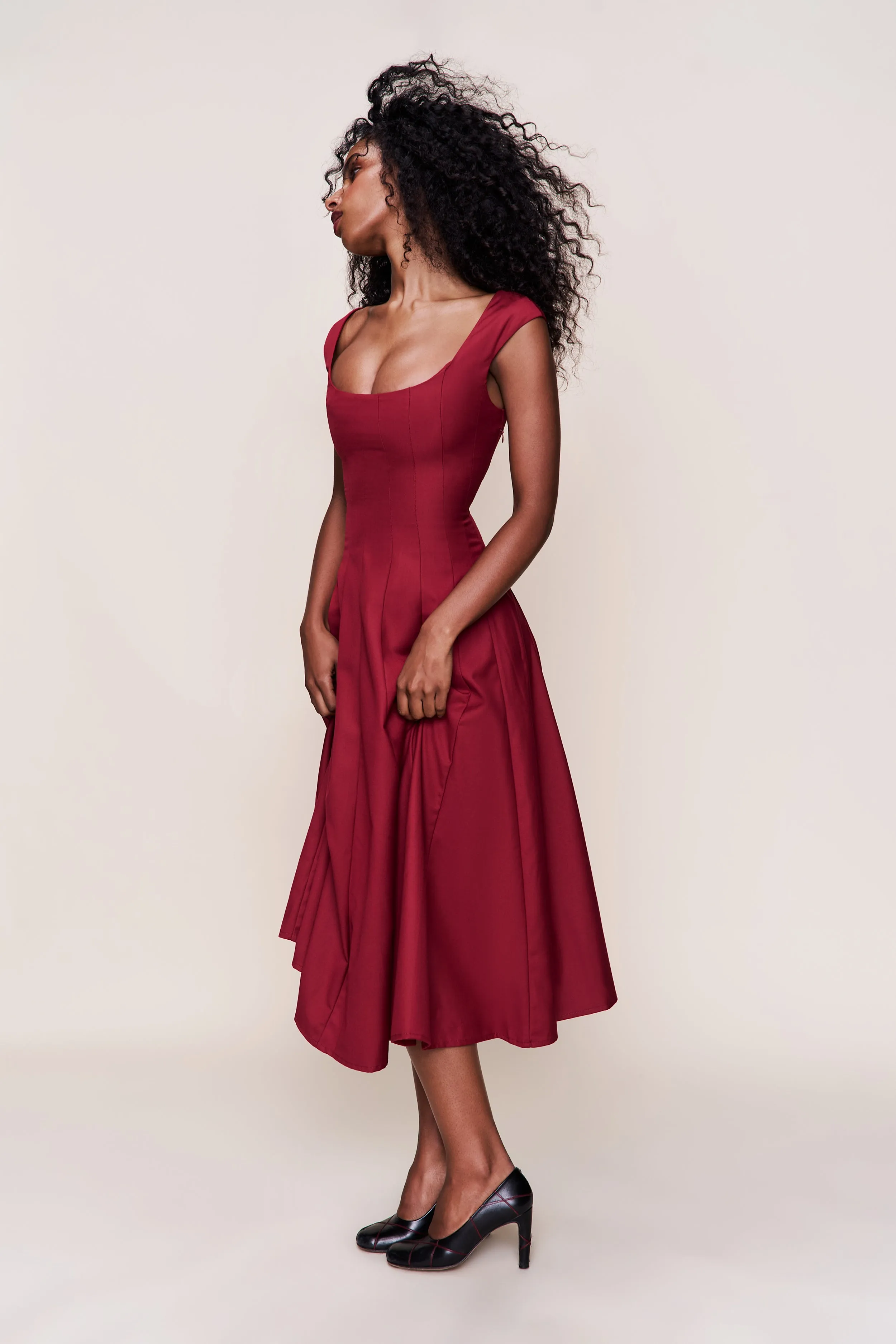 Leila Dress Office Casual