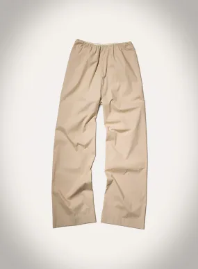 Stain Repellent Coating Brenda - Light Poplin Pants - Beige