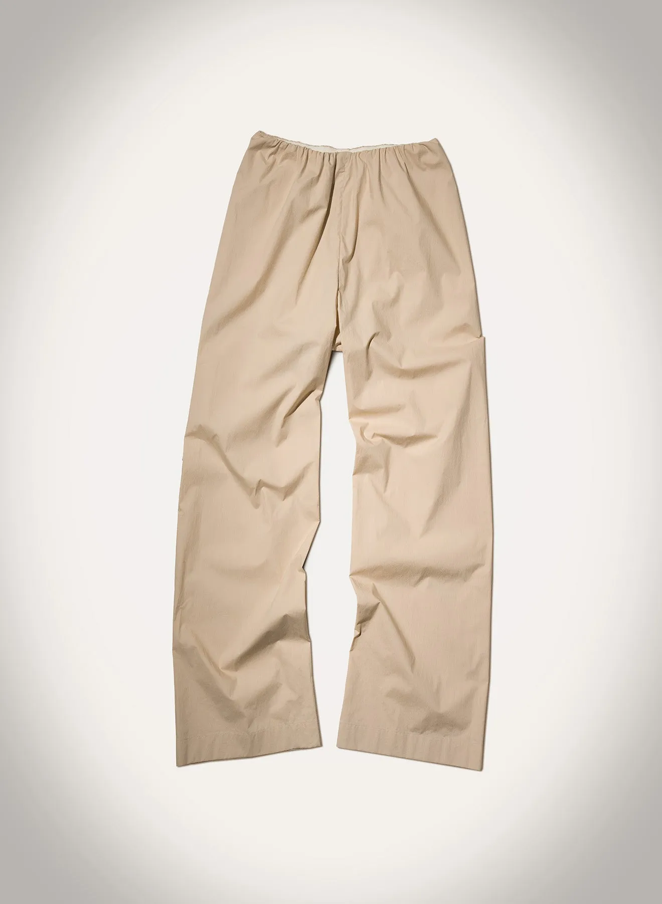 QuickReleaseBuckle Brenda - Light Poplin Pants - Beige