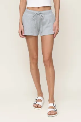 Sandwich Mesh Panel Structure Retro design Lazy Day Waffle Sweatshorts