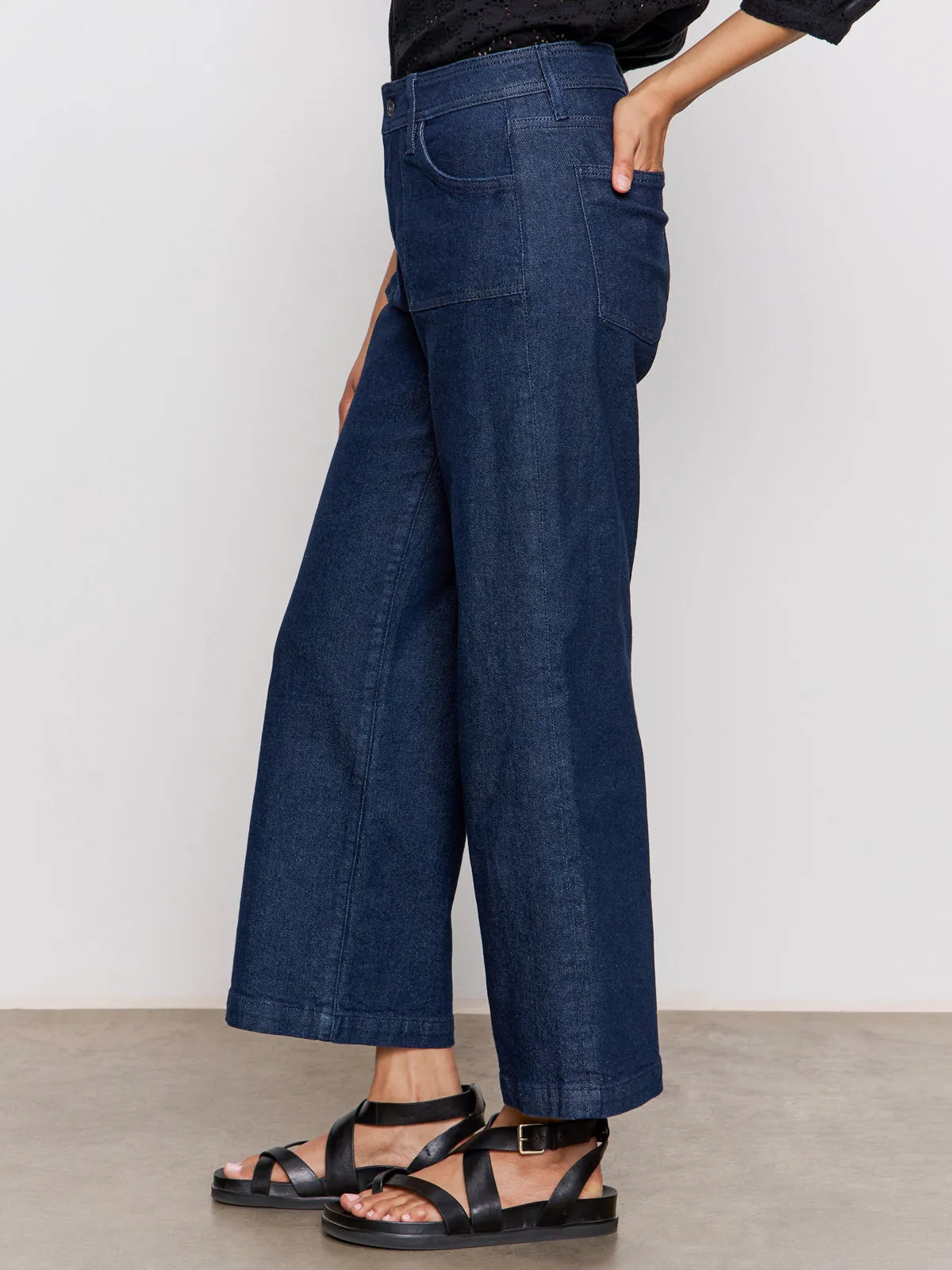 League Crop Jeans Plot Twist Perfect Stretch High Waist
