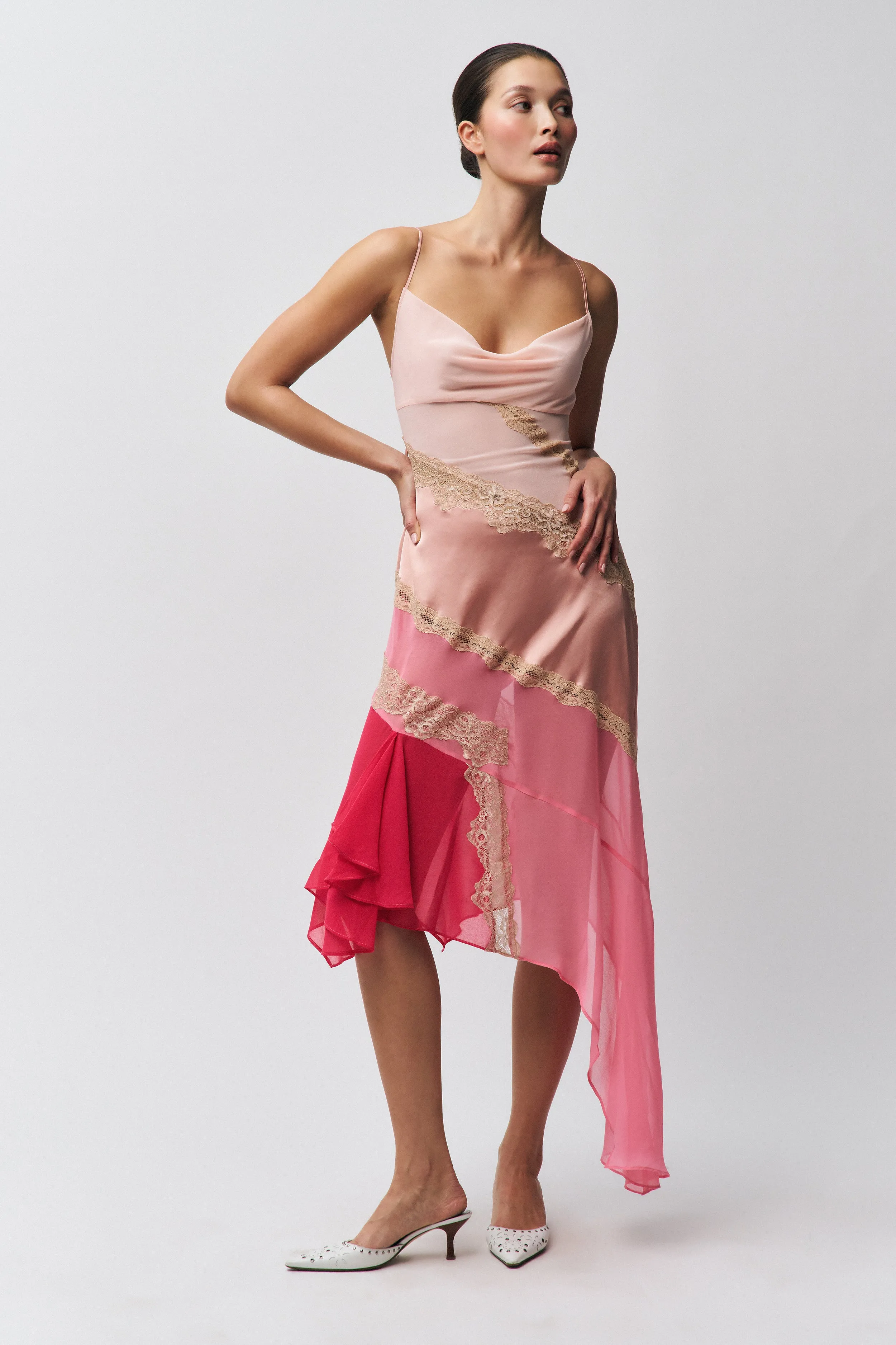 Dinner Date Chic Layers Leah Dress