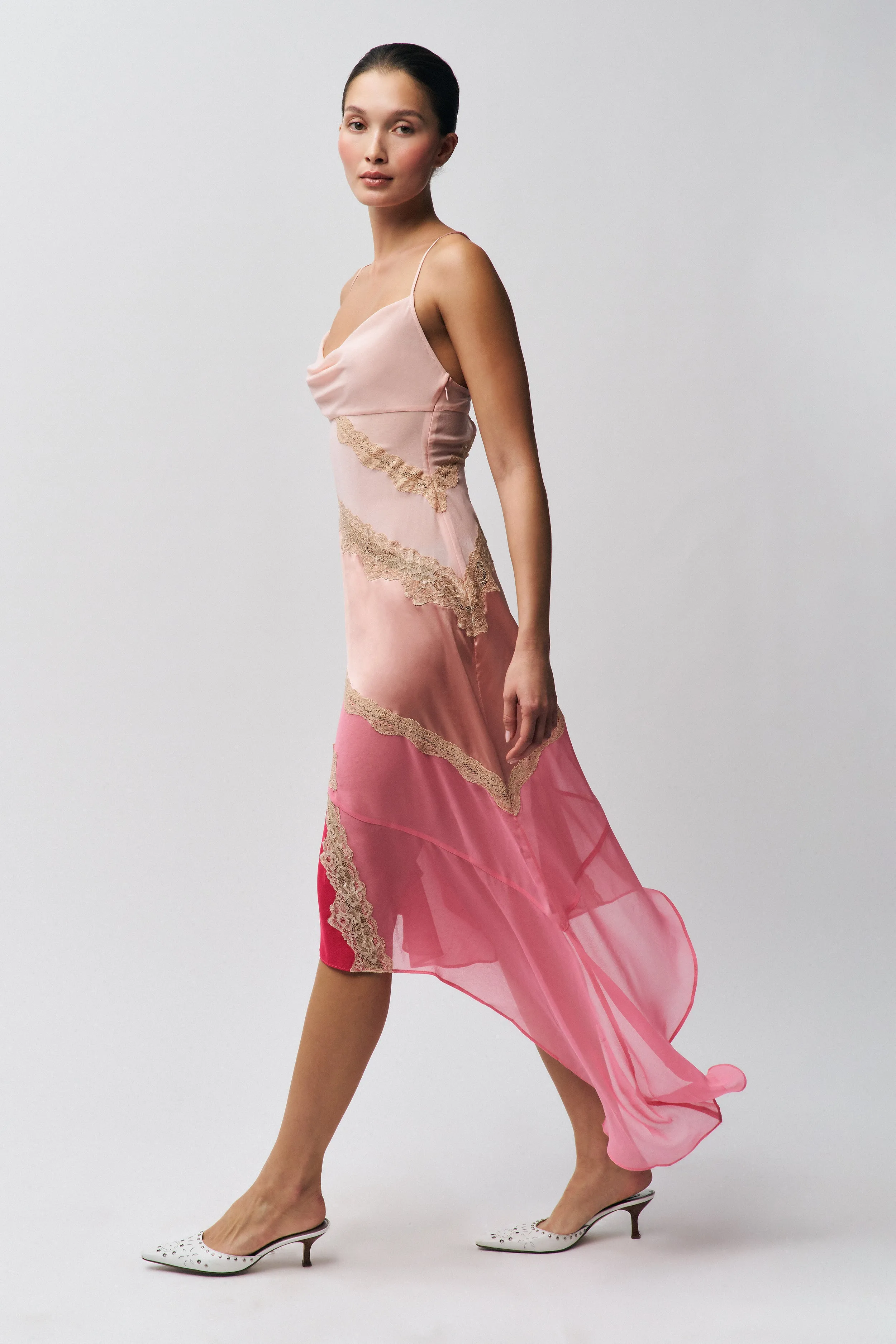 Flare Swing Leah Dress