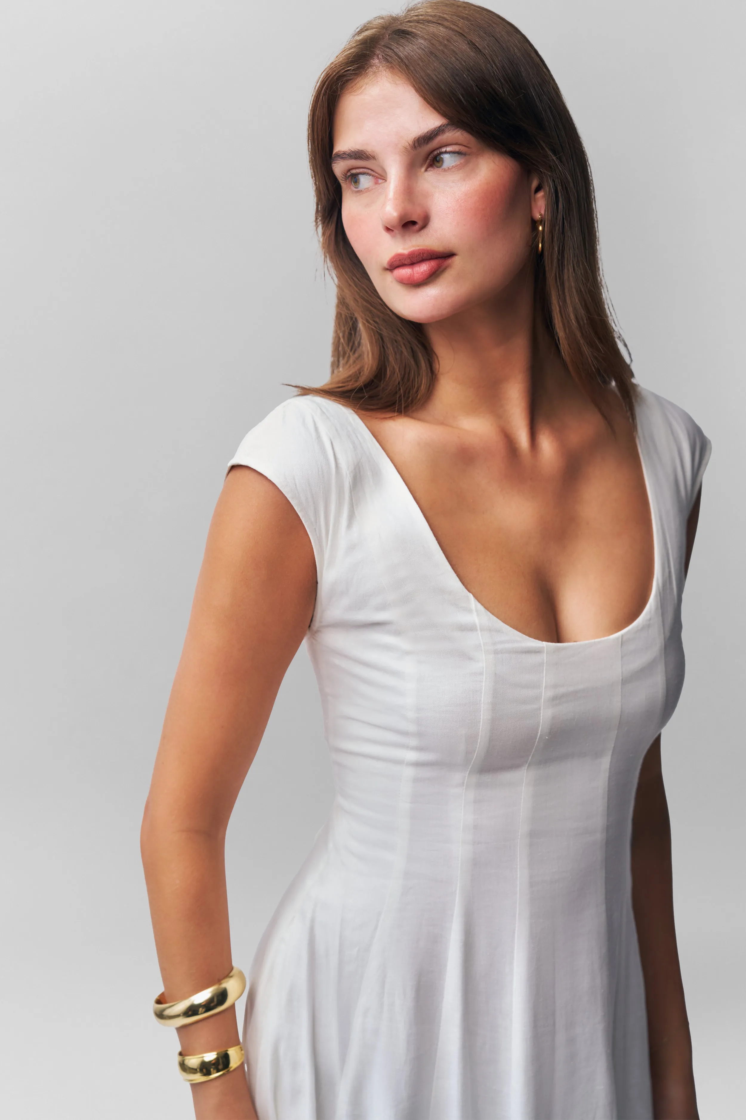 Leila Dress Elegant and timeless look breath easy