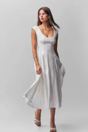 Soft-touch day dress Leila Dress