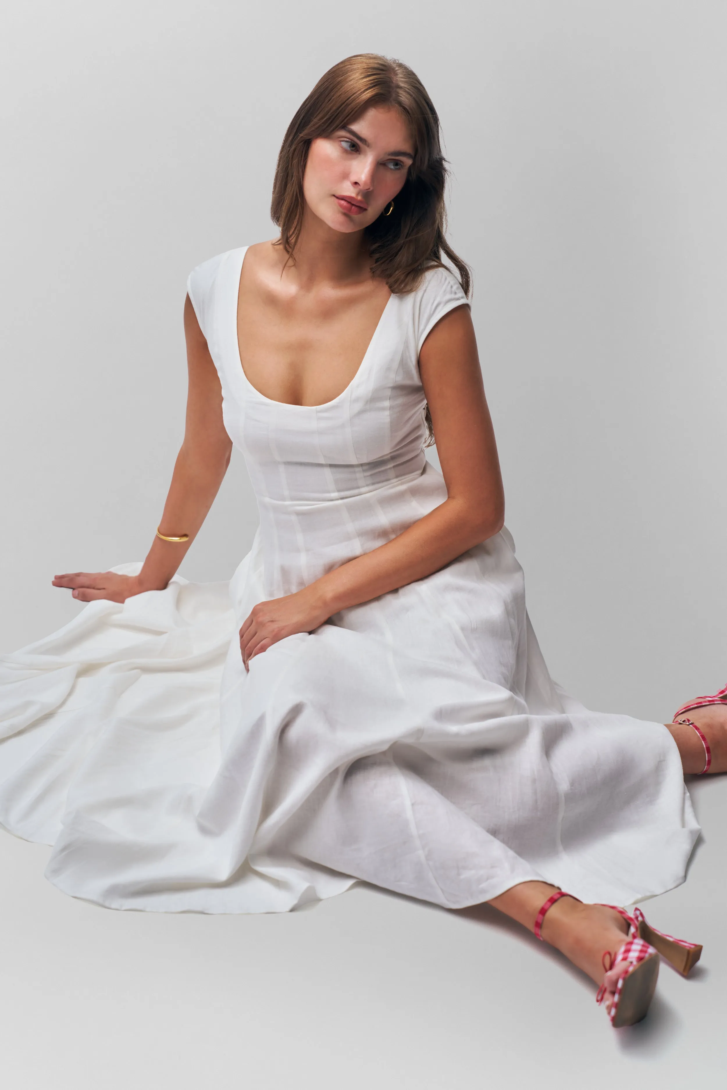 Leila Dress knee-length Sophisticated Wear