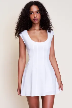 Leila Mini Dress Day Glow Fashionable Style