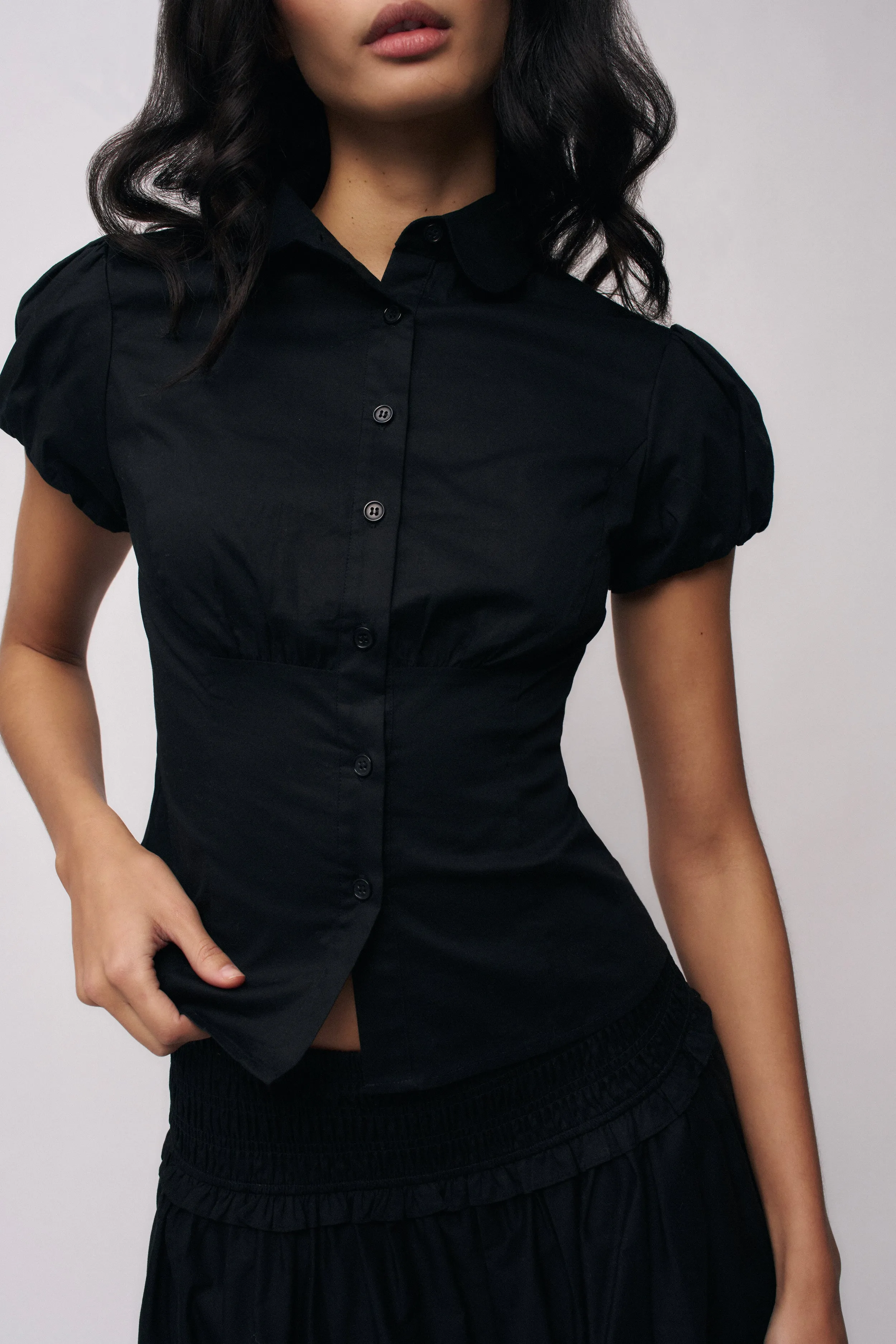 Anti Pilling Treatment Bonded Stitching Liana Top