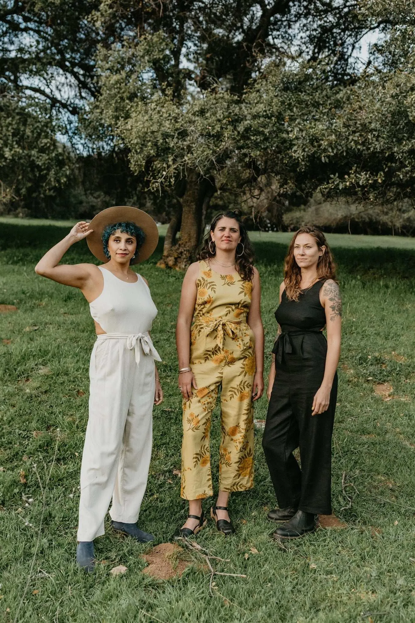 Convertible Style UltraFineMesh Liberty Jumpsuit in Mustard Marigold